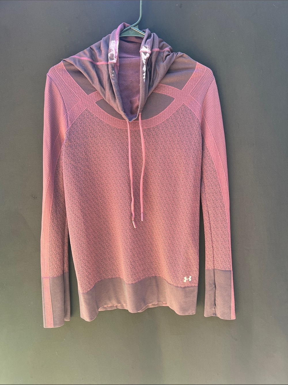 Under Armour Women's Dusty Rose Hooded Pullover